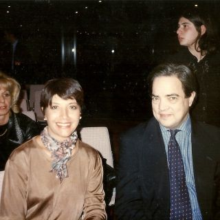 1999-Con SOLON SMITH, Israel Congresso Centro Su. Italia